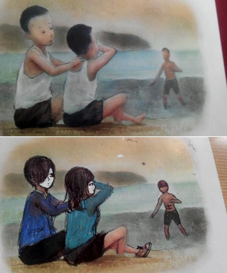 Illustration for article titled Korean Schoolbook Doodles Make Learning More Fashionable